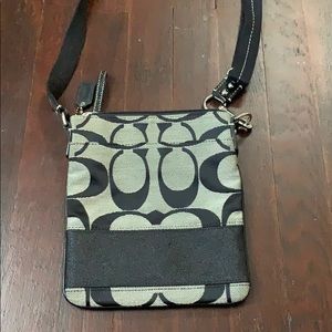 Coach Fabric Cross Body